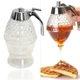 Бутылка диспенсер для меда Honey Dispenser (соусов) Колба дозатор для варки ручной на подставке - изображение 2