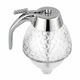 Бутылка диспенсер для меда Honey Dispenser (соусов) Колба дозатор для варки ручной на подставке - изображение 9