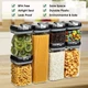 Органайзер для сипких Food storage container set (7 контейнерів) Контейнери для зберігання круп - зображення 1