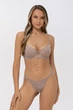 Бюстгальтер push-up Marc & Andre 80E Коричневый (115360) - изображение 3