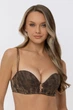 Бюстгальтер push-up подвійний Marc & Andre 80C Коричневий мікс (115280) - зображення 1