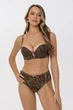 Бюстгальтер push-up подвійний Marc & Andre 85A Коричневий мікс (115280) - зображення 3