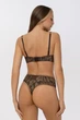 Бюстгальтер push-up подвійний Marc & Andre 85A Коричневий мікс (115280) - зображення 4