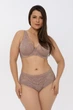 Трусики бразилиана Marc & Andre 6(2XL) Коричневый (115363) - изображение 3