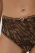 Трусики стринг Marc & Andre 5(XL) Коричневый микс (115278) - изображение 5