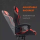Игровое кресло Canyon Core SGCH2 Black Red (CNE-SGCH2R) - изображение 8