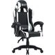 Ігрове крісло Canyon Core SGCH2 Black White (CNE-SGCH2W) - зображення 1