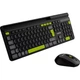 Комплект (Клавиатура и мышь) Canyon HSET-W5 EN AAA+AA Wireless Black (CNS-HSETW5BK) - изображение 2