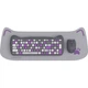 Комплект (Клавиатура и мышь) Canyon HSET-W6 EN Kitty Edition AAA+АА Wireless Violet (CNS-HSETW6VT) - изображение 1