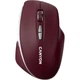 Мышь Canyon MW-21 Blue LED Wireless Burgundy Red (CNS-CMSW21BR) - изображение 1