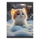 Щоденник шкільний Zibi Furry Cat А5 40 аркушів м'яка обкладинка (ZB.13123) - зображення 1