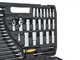Набір торцевих ключів 216 предметів 1/4", 3/8", 1/2" CrV у кейсі Keltin (K00099) - зображення 8
