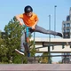 Трюковый самокат Maraton Ride Volo Silver T02 - изображение 3