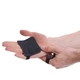 Накладки атлетичні ковзаючі Грипад 2шт One size Шкіра GRIPAD WorkOut Zelart чорний V503 - зображення 5