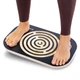 Доска балансировочная с лабиринтом 46х30х8см 1,58 кг до 200кг Zelart BALANCE BOARD черный FI-5360 - изображение 11