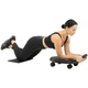 Платформа для пресса с подушкой для ног 2,4кг до 200кг 60х52,5х22см Abdominal wheel LiveUp черный LP8346 - изображение 9