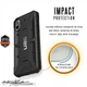 Чохол-накладка Urban Armor Gear Pathfinder для Apple iPhone X Black (IPHX-A-BK) - зображення 4