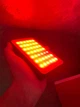 Прямоугольная светодиодная аккумуляторная LED лампа Свет блогера на прищепке подсветка для селфи RGB LAMP AY-96JSSR - изображение 6