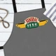 Фартух Central perk, FriendsArivans 75х51 см сірий 0677-42486171 - зображення 2
