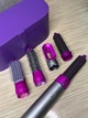 Стайлер 5в1 HAIR BRUSH Styler + Коробка Чехол с функциями придания объема, выпрямления, укладки Фиолетовый - изображение 4