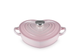 Сотейник Le Creuset Heart 1 л Shell Pink (21402207774455) - зображення 1
