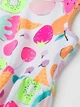 Сукня H&M 110 116см білий фрукти 1906870530 - зображення 2