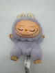 Мягкая игрушка-фигурка брелок Лабубу The Monsters Have a sit Labubu голубой 15 см (3010001/2) - Б/У - изображение 2