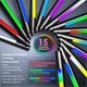 Светодиодная лампа для мониторов Quntis 51 см 9W с подсветкой RGB и пультом дистанционного управления, 4-х цветовыми температурами и регулируемой яркостью. [Класс энергопотребления A] - изображение 6