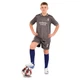 Форма футбольная детская REAL MADRID MBAPPE 9 резервная 2025, серая, р 22, рост 125-130 CO-4646-22 - изображение 2