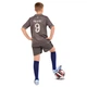 Форма футбольная детская REAL MADRID MBAPPE 9 резервная 2025, серая, р 22, рост 125-130 CO-4646-22 - изображение 3