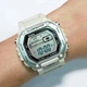 Кварцовий наручний годинник Casio MWD-110H-8AVEF бежевий чоловічий - зображення 6