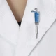 Значок (пин) BROCHE брошь бижутерия Медицина Шприц синий BRGV114539 - изображение 3