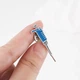 Значок (пин) BROCHE брошь бижутерия Медицина Шприц синий BRGV114539 - изображение 4
