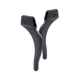Cиліконовий тримач-фіксатор стоппер для окулярів Soft Silicone Anti Slip Black (пара) - зображення 2