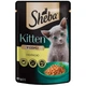 Корм вологий для кошенят Sheba з куркою в соусі 85 г (4770608264567) - изображение 1