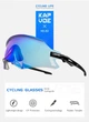 Спортивні окуляри Kapvoe UV400 BLUE - изображение 2
