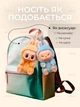 Игрушка-сюрприз брелок Labubu (Лабубу) Have a seat V2 - изображение 5