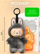 Игрушка-сюрприз брелок Labubu (Лабубу) Big into Energy V3 - изображение 3