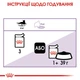 Корм влажный Royal Canin Sterilised Jelly для стерилизованных кошек 85 г (9003579311776) - изображение 3