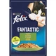 Корм влажный Felix Fantastic для кошек с кроликом в желе 85 г (7613039835500) - изображение 1
