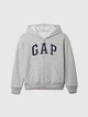 Спортивний костюм для хлопчиків GAP худі та джоггери 98-104 сірий - изображение 2
