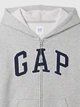 Спортивний костюм для хлопчиків GAP худі та джоггери 98-104 сірий - изображение 3