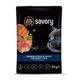 Корм вологий для котів Savory Salmon For Adult Cats з лососем та горошком у соусі 85 г (4820261920116) - изображение 1