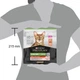 Корм сухой Purina Pro Plan Sterilised Adult 1+ Vital Functions для стерилизованных котов с лососем 400 г (7613036544832) - изображение 3