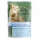 Корм вологий Carpathian Pet Food для котів з телятиною та качкою в соусі 100 г (4820111141364) - зображення 1