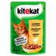 Корм влажный Kitekat для котов с курица в соусе 85 г (5900951307355) - изображение 1
