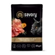 Корм вологий для стерилізованих котів Savory Cat Pouch for Sterilised з індичкою та морквою в желе 85 г (4820261920109) - изображение 1
