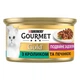 Корм влажный Gourmet Gold для кошек с кроликом и печенью 85 г (7613031381081) - изображение 2