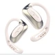 Бездротові спортивні навушники bluetooth Langsdom TE 10 Open Ear Crema - зображення 1