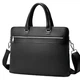 Мужская деловая сумка для документов и ноутбука Tiding Bag NV23712 Черная 38х28х6см - изображение 6